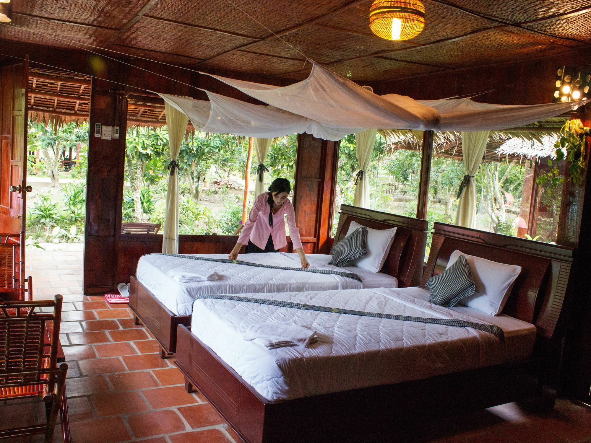 Mekong Rustic Lodge Cai Lậy 외부 사진